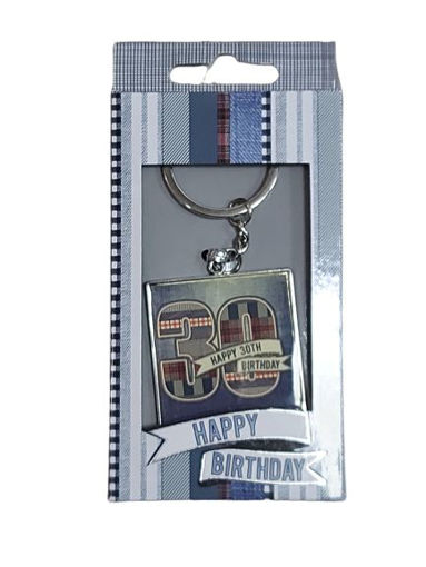 Picture of KEYRING DENIM COLLECT 30TH